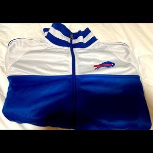 Buffalo Bills Zip Up Sweatshirt